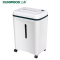 三木(SUNWOOD)SD9281碎纸机 大功率电动办公粉粹机2*10mm保密低音5~6张 14L