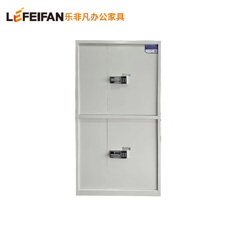 乐非凡办公家具 通双节保密柜(国保) LFF-BMG204 台