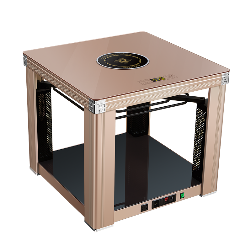 凯易欧电暖桌取暖桌家用省电多功能烤火桌子电炉子四面取暖器烤火炉