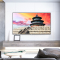 海信75E3F 75英寸 4K HDR智慧屏超薄悬浮巨幕全面屏液晶平板电视机16GB带安装