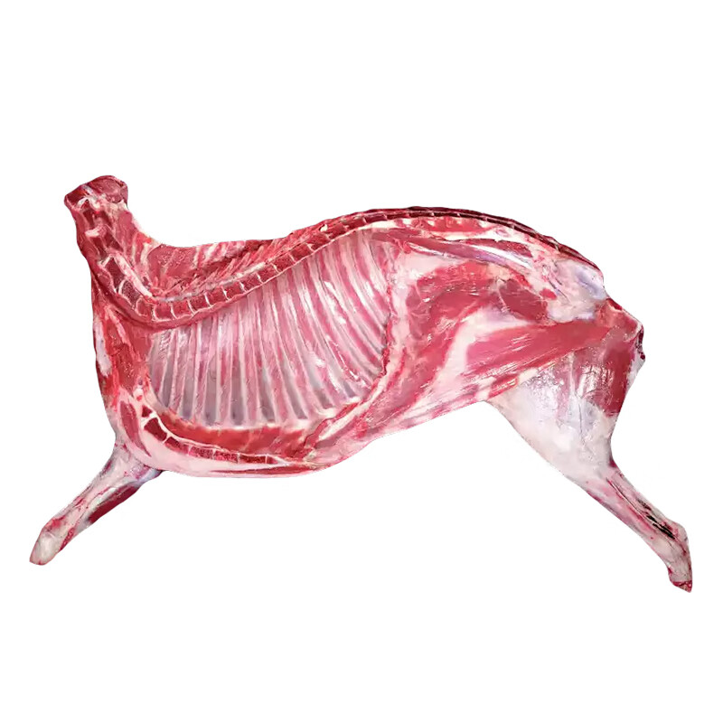 鲜飨 内蒙原切草原羊肉1288半羊礼5kg 单位:盒