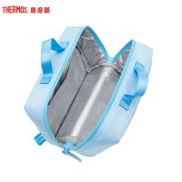 膳膳魔师(THERMOS)儿童保温饭盒宝宝辅食饭盒不锈钢内胆附带便当袋餐筷膳魔師便携便当盒 DBQ-253F