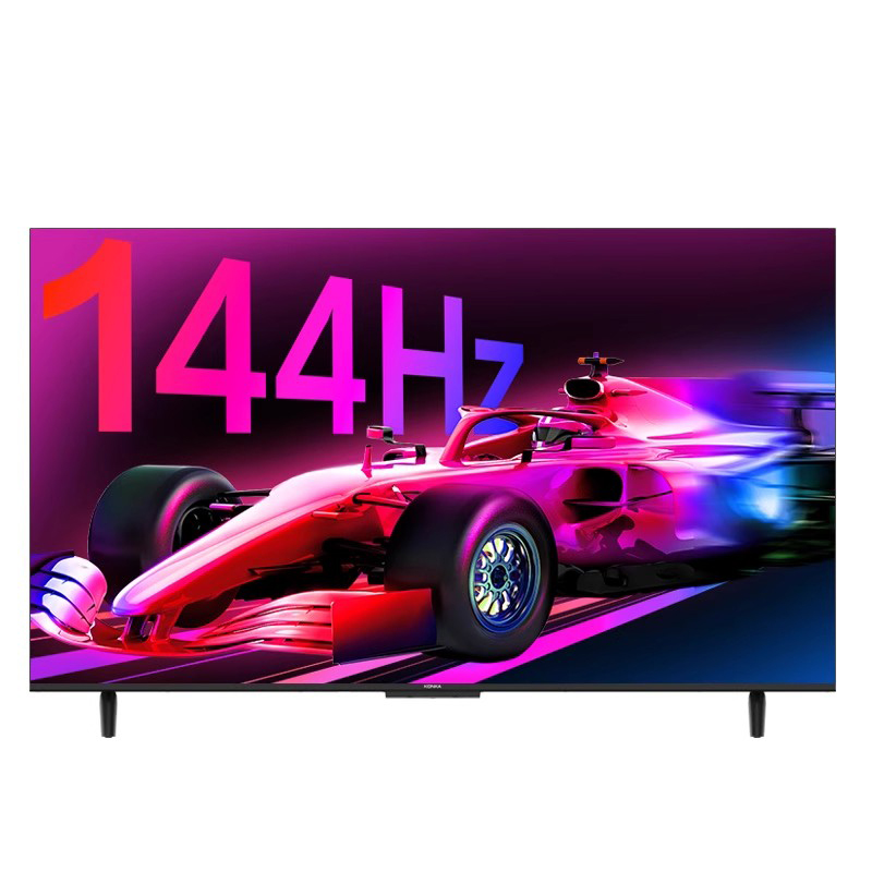 康佳 65E8AES 32GB大内存144Hz超高刷护眼65英寸电视 4K超清全面屏智能语音平板电视