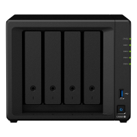 群晖 (Synology) DS920+(DS918+ 升级版) 四盘位 NAS 网络 存储 服务器 (无内置硬盘)