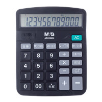 晨光(m&g) adg98838 语音型计算器 桌面办公计算机 学生12位显示