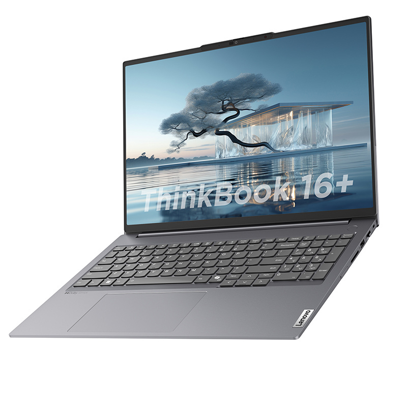 联想ThinkPad ThinkBook 16+ 0BCD 16英寸标压便携轻薄笔记本电脑 (英特尔Evo平台认证酷睿Ultra 7 155H 32G内存 2T固态 2.5K)定制