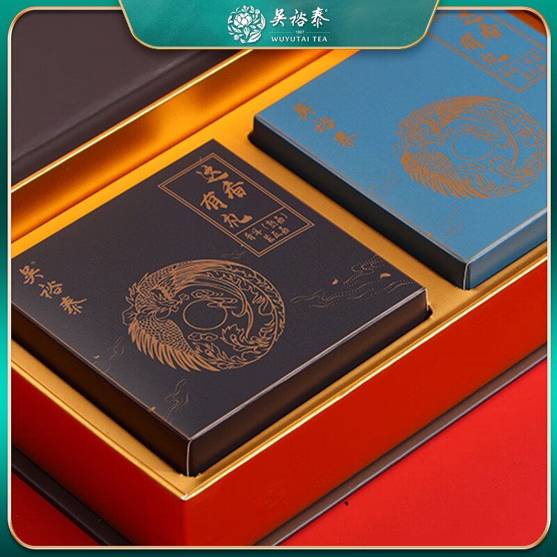 吴裕泰丹凤朝阳普洱茶(TT)高清大图