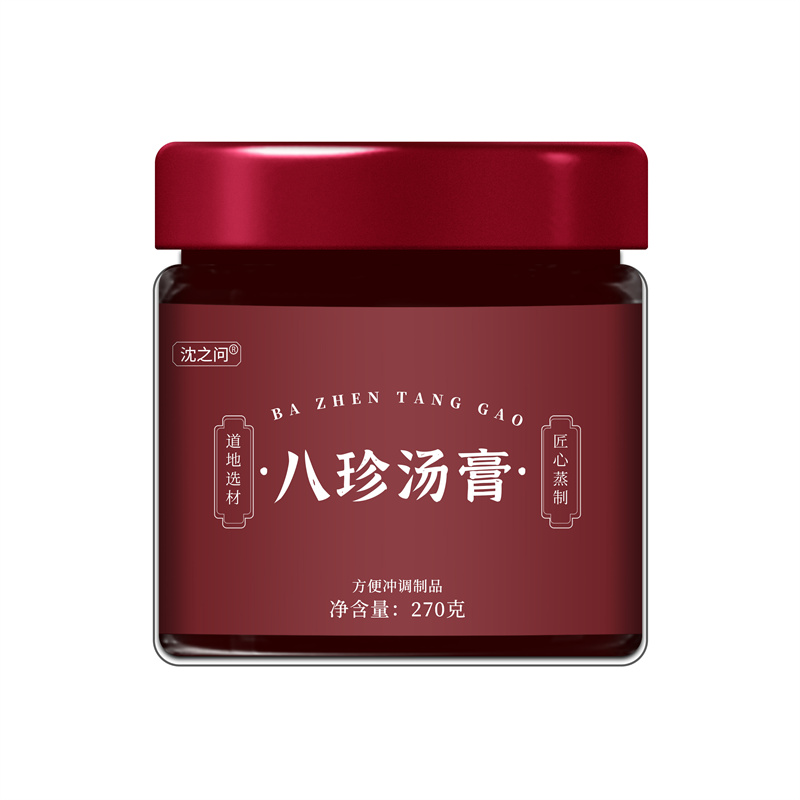 八珍汤膏270g/瓶 原料安全 营养更健康 过年过节送礼好物高清大图