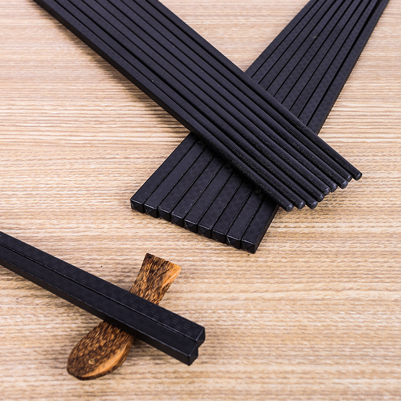 顺心优 合金筷子 节节高 24cm/双高清大图