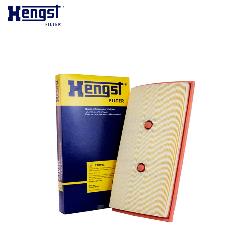 汉格斯特（hengst）空气滤清器E1040L适用于奔驰CLS300/CLS350/E320/E350/ML/SLK