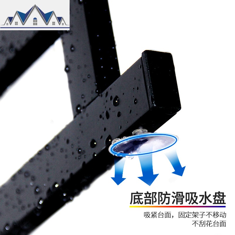 水池上的沥碗架厨房洗菜盆上面置物架放碗水上方碗碟碗筷沥水架 三维工匠高清大图