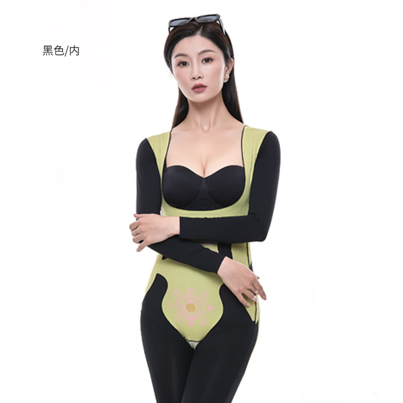 Cmierf Kuect(中国CKIR) CKIR-SFK0137-1黑色塑身衣长款XL码