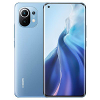 小米(MI)小米11 骁龙888 5G双模 全网通 8GB+256GB 蓝色 标准版 四曲面柔性屏 1亿像素三摄 支持55W有线闪充 移动联通电信智能5G拍照游戏手机