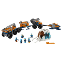 LEGO乐高 City城市系列 极地移动勘探基地60195