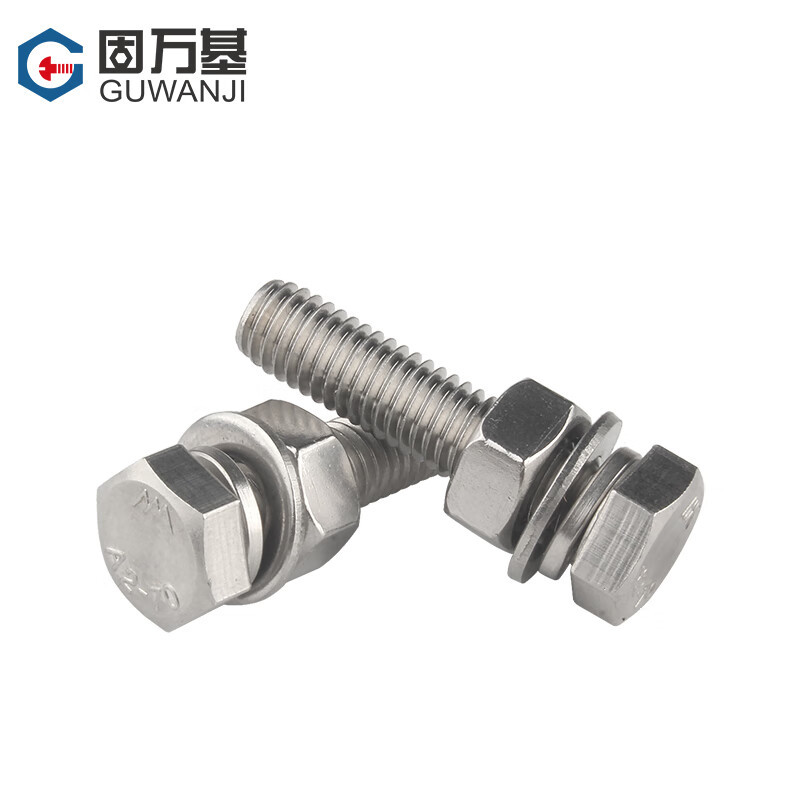 GLLO不锈钢螺丝φ12×50 带垫帽套(套)