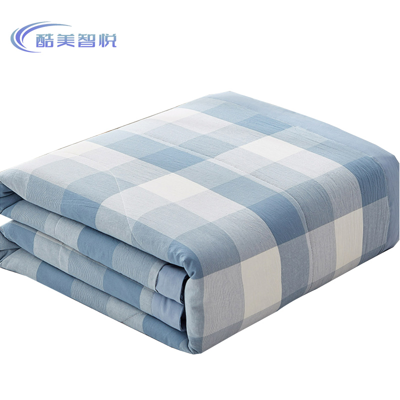 酷美智悦 空调被 180*200cm 床高清大图