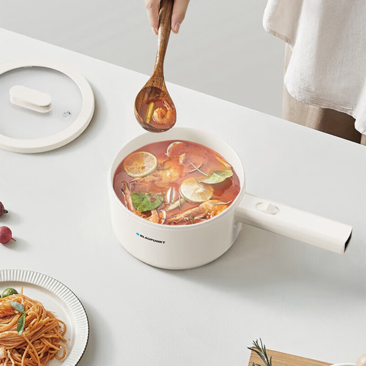 蓝宝(BLAUPUNKT) 多功能多用途电煮锅BP-DZG14高清大图