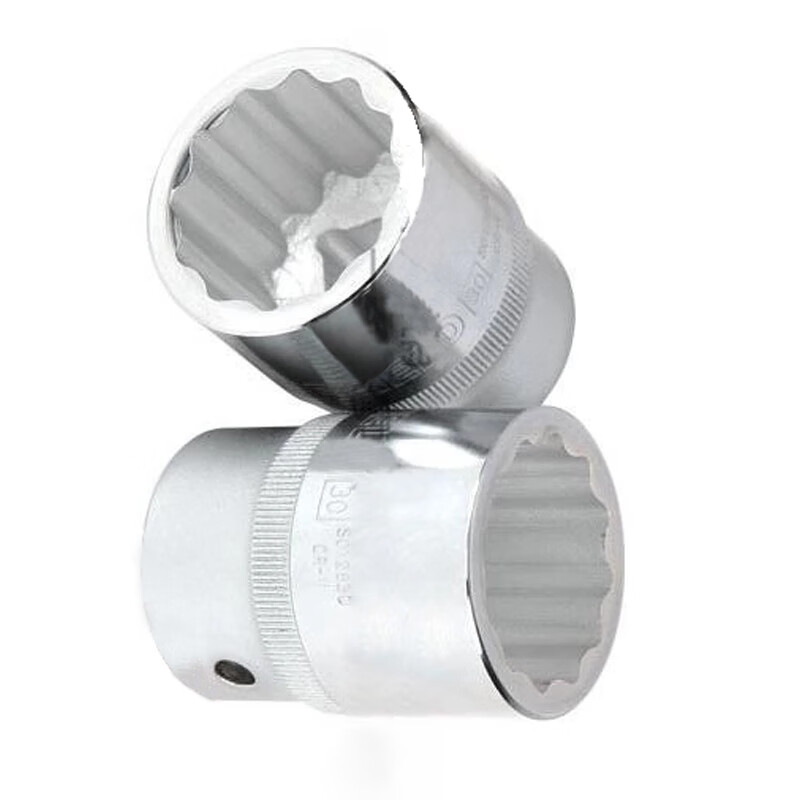 钢盾 SHEFFIELD S012819 19mm系列公制12角标准套筒19mm[家用]高清大图