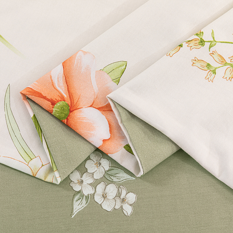 内野(UCHINO) 花间绮梦床品四件套HU-HY04M65高清大图