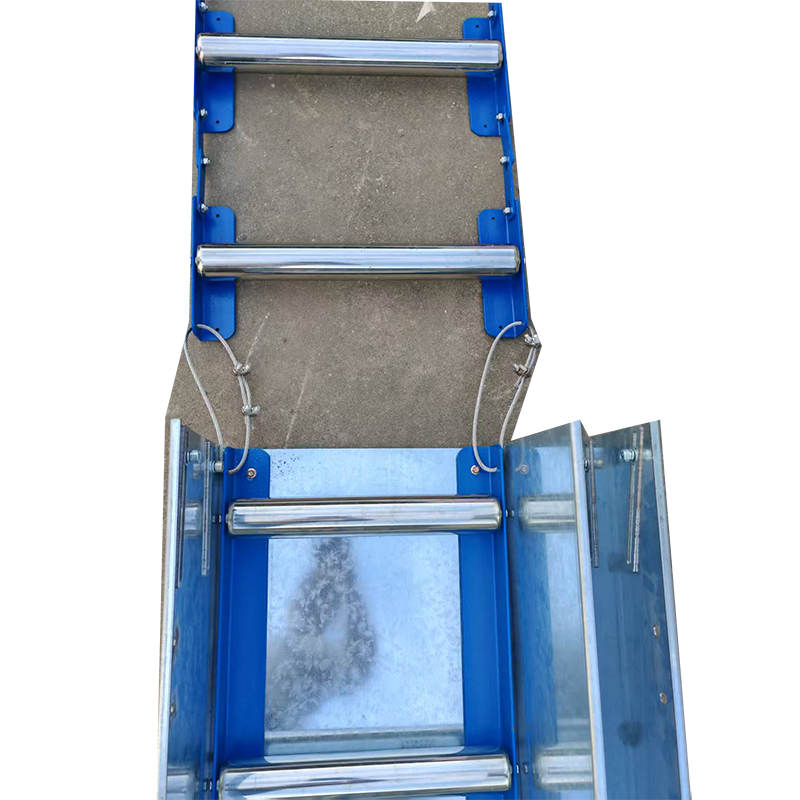 电缆槽滚轴支架390mm*38mm*1000mm米高清大图