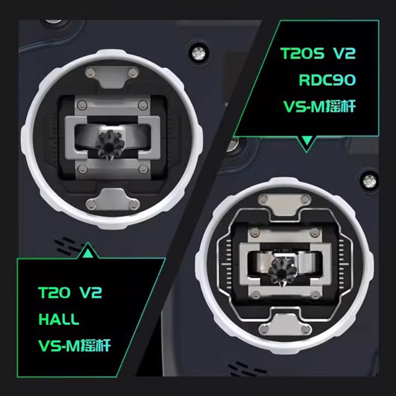 JUMPERRC Jumper T20S穿越机航模远航全尺寸遥控器2.4G标配+把手+原厂接收机+电池高清大图