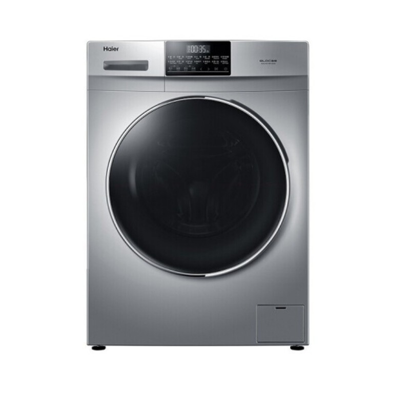 海尔洗衣机xqg90b12926水晶银