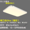 苏宁放心购 现代简约led吸顶灯客厅大灯长方形卧室灯房间餐厅办公室灯具吸灯