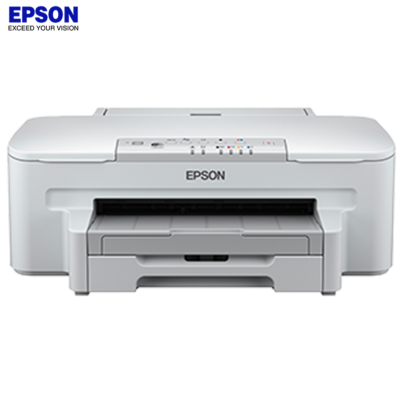 爱普生(EPSON)WF-3011 喷墨打印机(A4/4色/商用)高端彩色商用墨仓式打印机