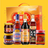 上海鼎丰 伴手礼 进京腐乳花雕料酒年货礼盒 团购送礼