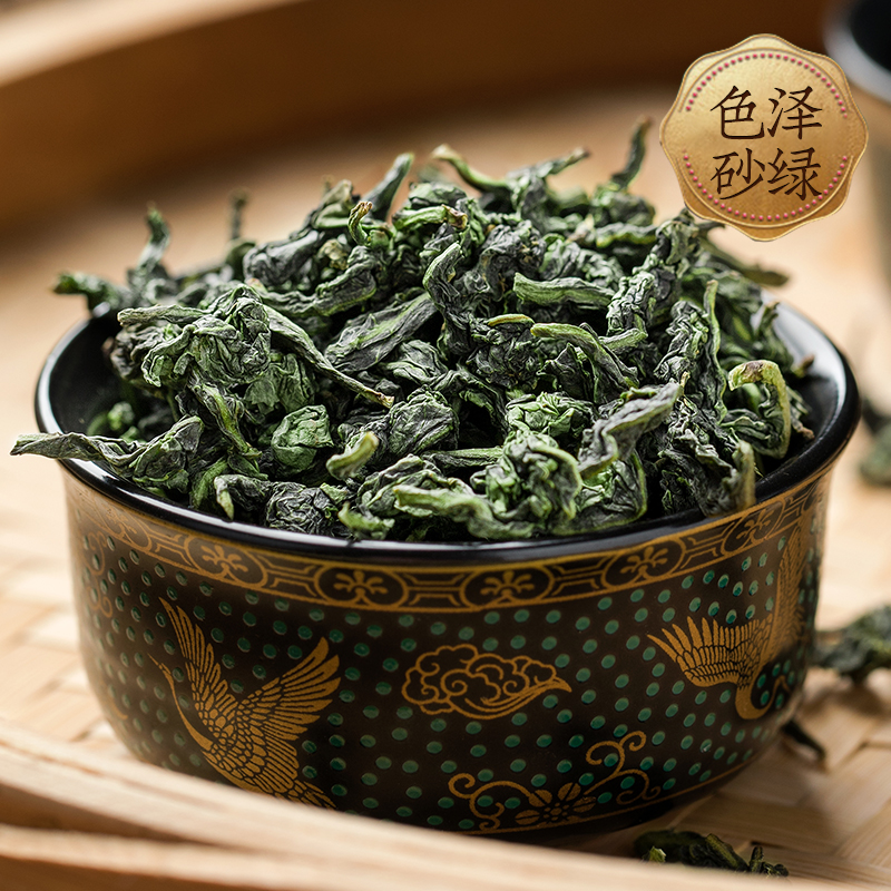 安溪茶叶铁观音兰花香特级浓香型2026新茶乌龙茶袋装礼盒装送礼茶叶高清大图