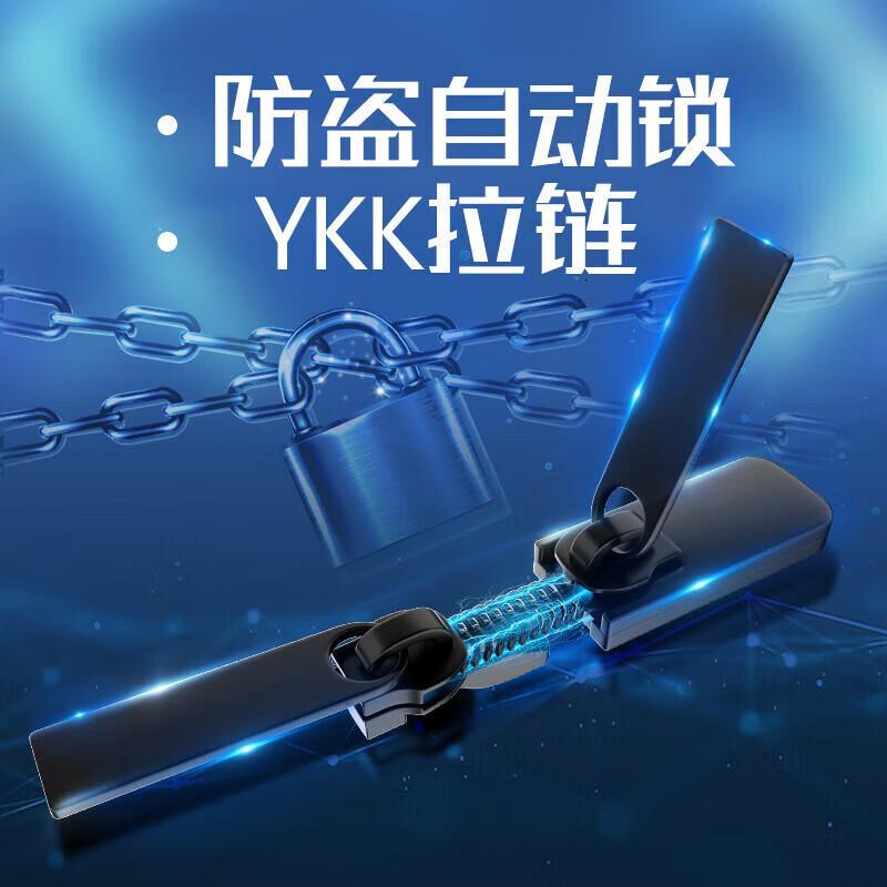 维多利亚旅行者商务出差包双肩包笔记本电脑包USB充电背包9089黑色高清大图