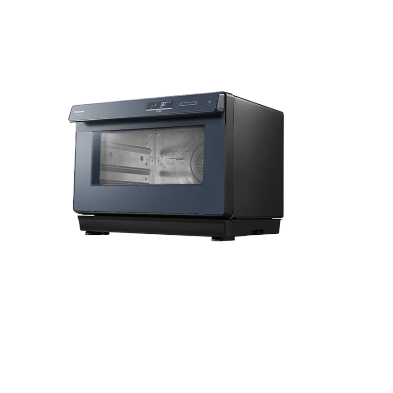 松下(Panasonic)蒸烤箱家用智能语音烤箱蒸烤一体机31L大容量烤蒸炸三合一NU-SC360B
