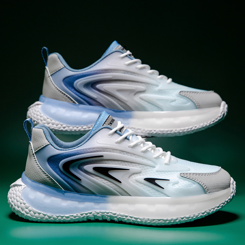 tweak男鞋夏季透气鞋子男百搭学生爆米花运动鞋男款青少年休闲鞋冬