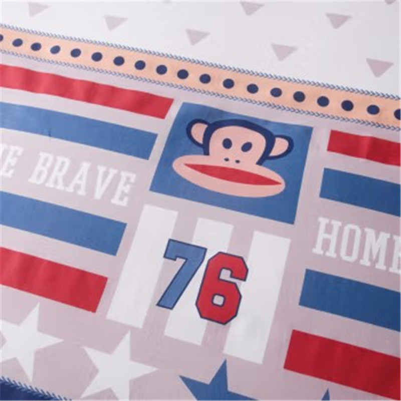 大嘴猴(paul frank)40S棉勇士之家四件套 PF0764TJ 伴手礼 单套价