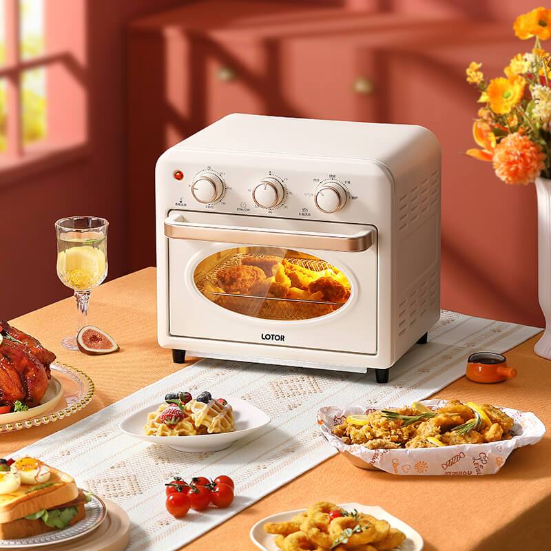 小浣熊空气炸箱kz1502