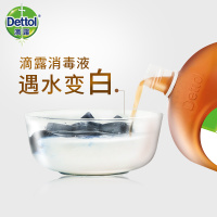 滴露(Dettol)消毒液750ml瓶装卫浴厨房家具玩具衣物杀菌洗衣宠物除菌液家用消毒水