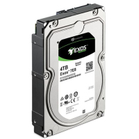 希捷(Seagate)4TB 256MB 7200RPM 企业级硬盘SATA接口 希捷银河Exos 7E8系列(ST4000NM000A)坚固可靠安全耐用