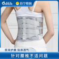 灰色双重加固护腰带M