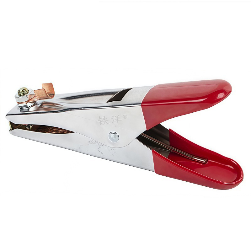 铁洋 电焊机地线夹 接地夹 500A 个高清大图