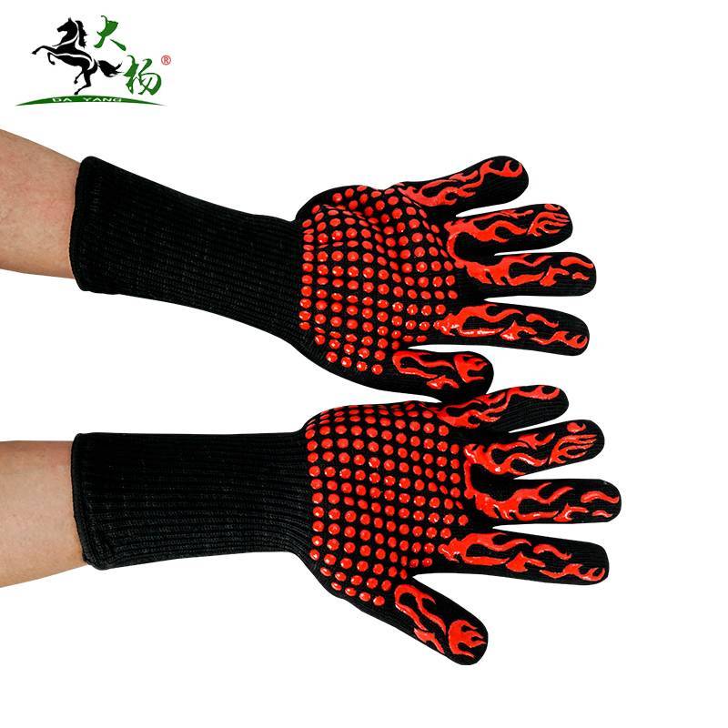 大杨耐高温手套 瞬间耐温500℃防烫手套 190 /只