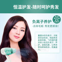 飞利浦(Philips) 电吹风机 家用小功率 可折叠便携式电吹风筒 负离子护发 BHC019/05