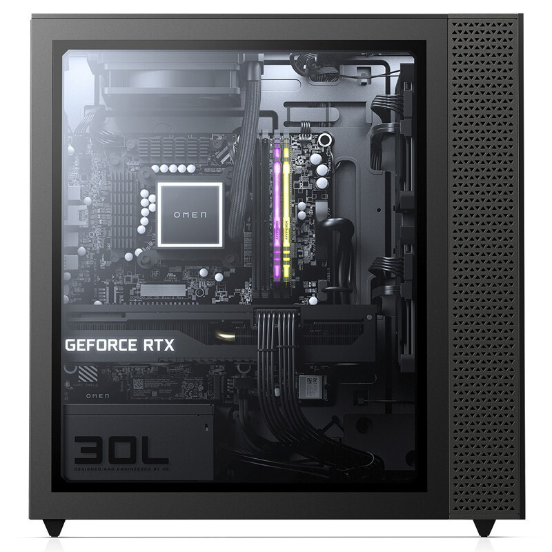 惠普(HP)暗影精灵6Pro旗舰版 游戏台式电脑主机11代 i9-11900K RTX3090 暗影6/11代/RTX3090 吃鸡主机 64G 1TSSD+2T机械 定制