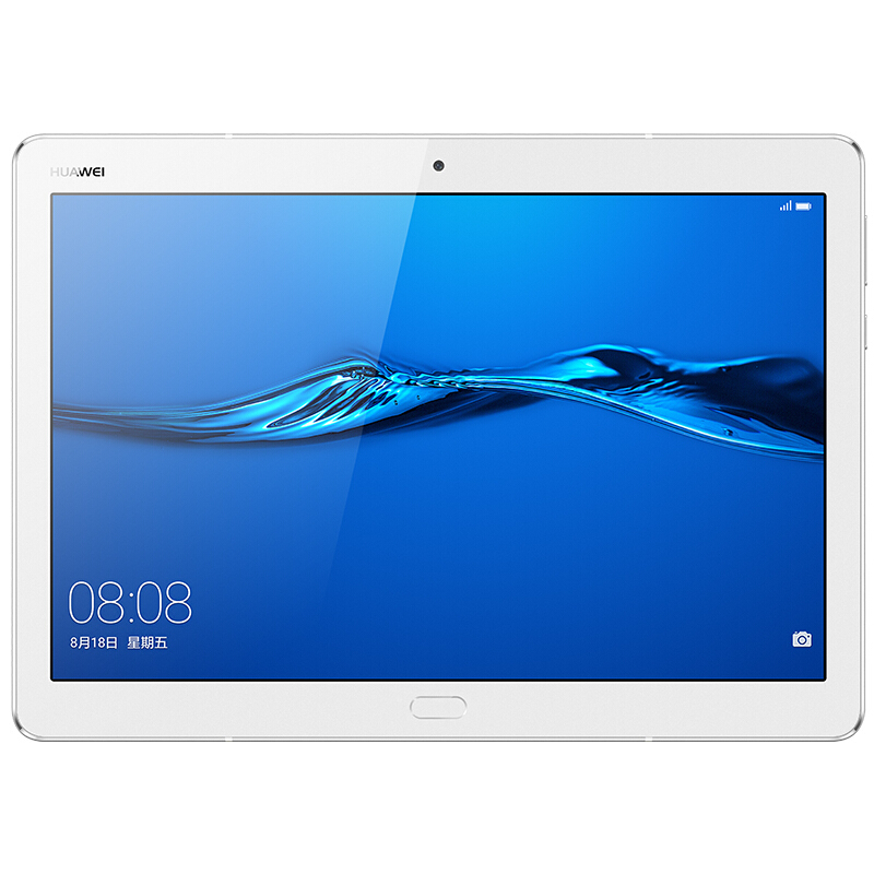 HUAWEI/华为平板 M3 青春版 10.1英寸 通话平板电脑 3GB+32GB 全网通版 哈曼卡顿音效 皎月白高清大图