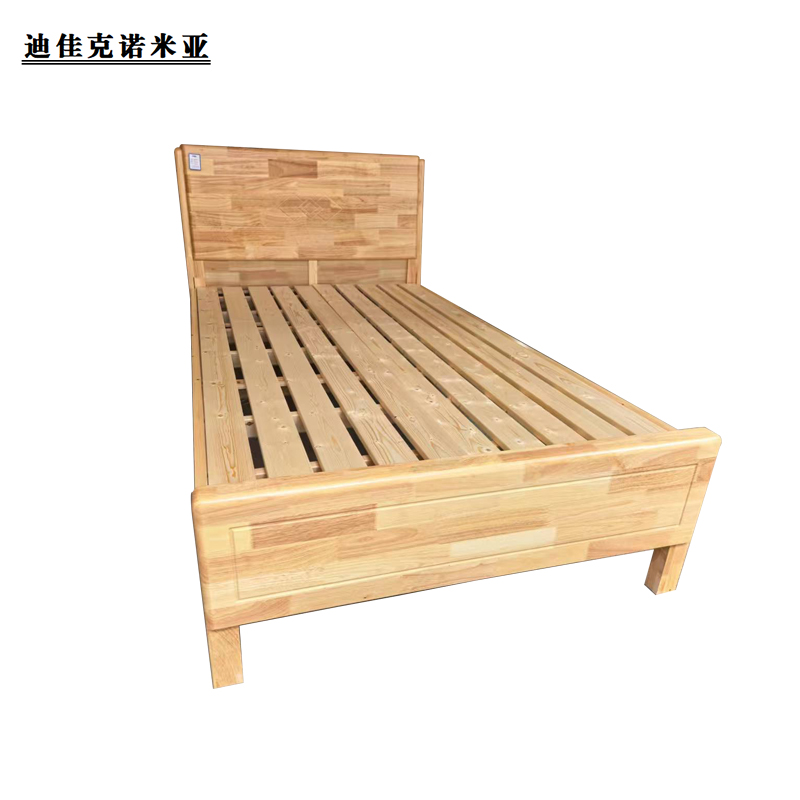 迪佳克诺米亚 床 实木床 QC-1200*2000mm 张高清大图