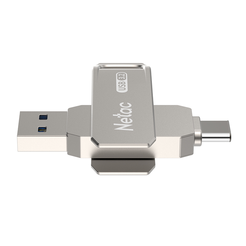 朗科(Netac) US15 多功能接口U盘 Type-C+USB3.2 32GB高清大图