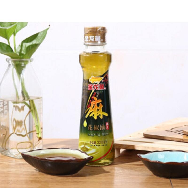 金龙鱼 花椒油 220ML 凉拌调味烹饪火锅.