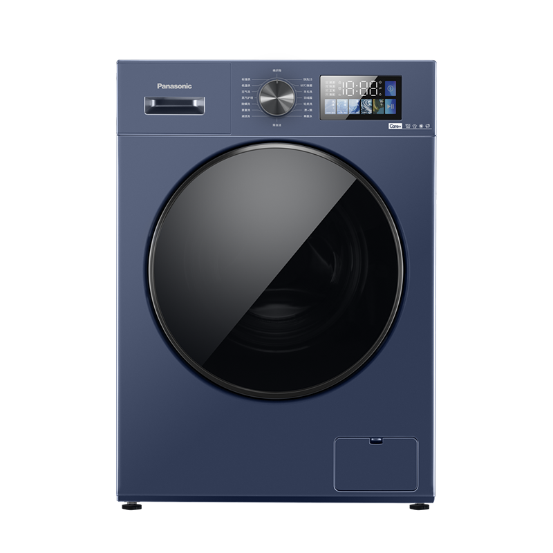 松下宁净2.0 Plus滚筒洗衣干衣机XQG120-5JUD1高清大图