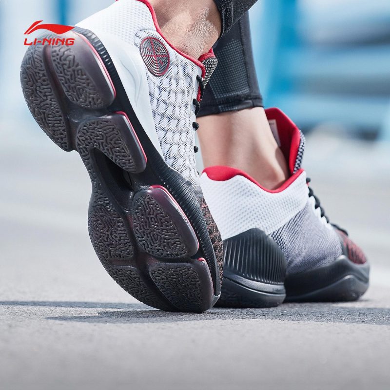 [自营]李宁(LI-NING)2018新款男篮球专业比赛篮球鞋ABAN011