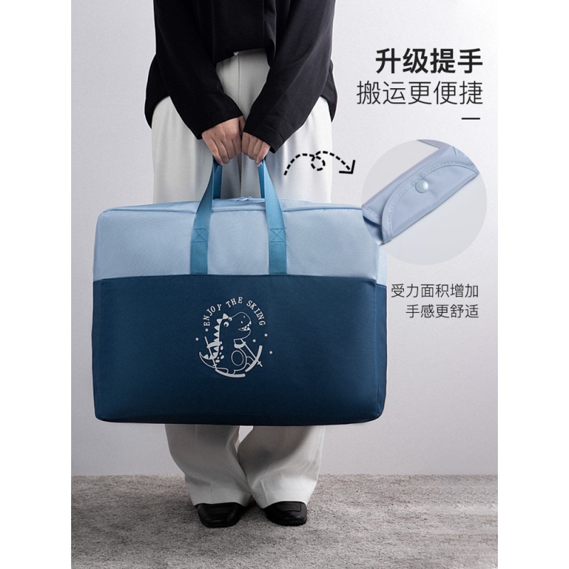 孕妇待产包收纳袋手提袋子入院大容量装衣服的包包旅行行李收纳包高清大图