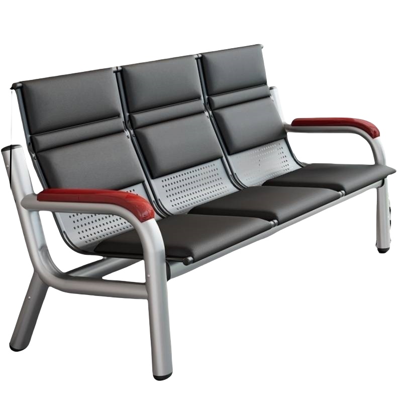 怡卓欧 连排椅 三人 张高清大图